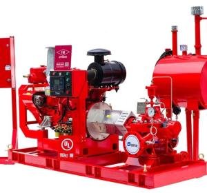 نظام إخماد الحريق التلقائي